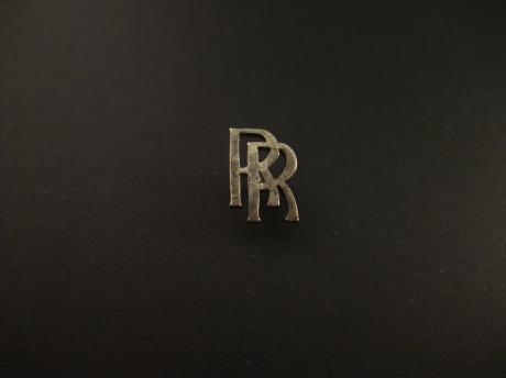 Rolls-Royce zilverkleurig logo